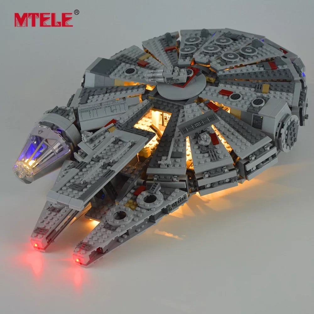 LEGO Nave Espacial Com Luzes