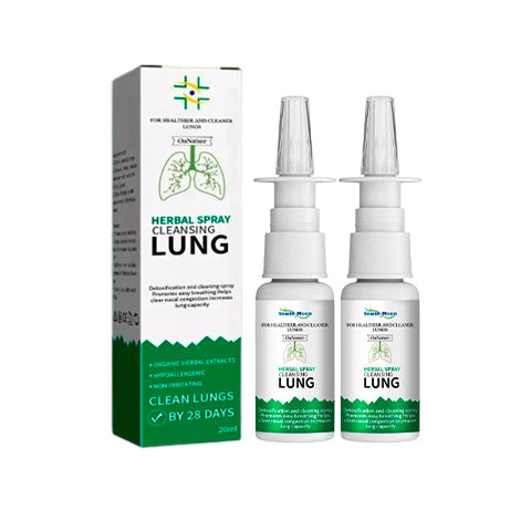 [LEVE 2 PAGUE 1] Spray Lung Alpha™ - Alivio Imediato dos Pulmões
