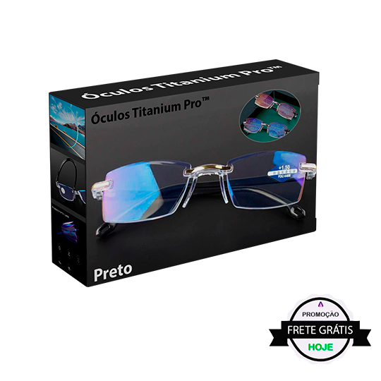 Óculos Titanium Pro™ - oferta