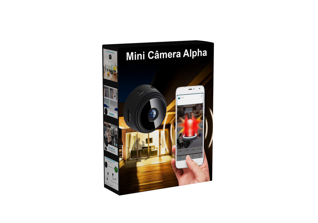 Mini Câmera Alpha™