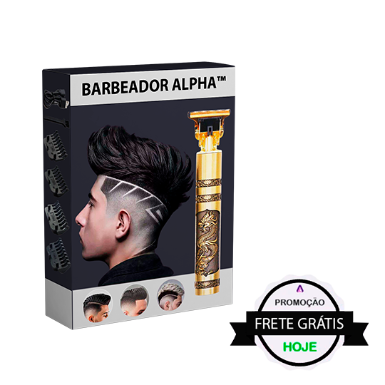 Barbeador Barber Alpha™ - Elimine os pelos agora mesmo!