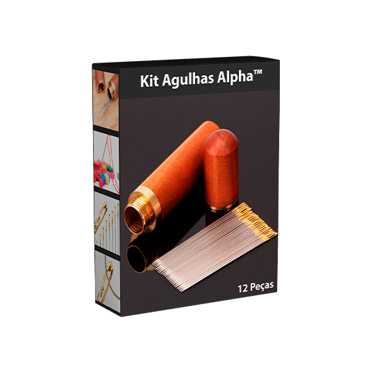 Kit Agulhas Alpha™ - Oferta